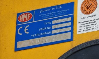 MAN TGS 26.480 - 6x4 – Valník + HR-HMF 5020 K6 – EURO 6 - 11