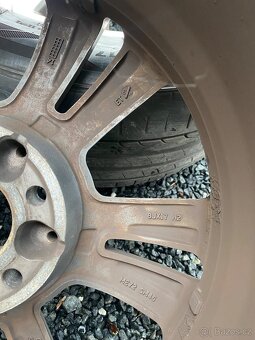 Letní sada kol 235/55 ZR17 103W. - 11