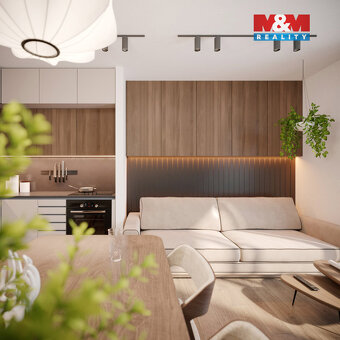Prodej bytu 2+kk, 61 m², Nový Jičín, ul. Palackého - 11