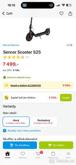 Elektro koloběžka - 11