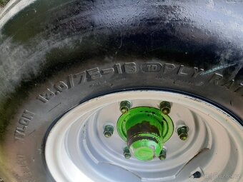 Fliegl fekál 3000L oboustranný pozink. uloženka - 11