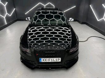 LIPKO LIPO SPOJLER AUDI A4 B8 B8.5 POD PREDNY NARAZNIK - 11