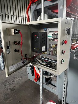 Pletací stroj na lesnické pletivo, pletivo, oplocenku - 11