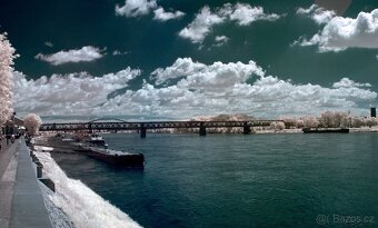 Olympus E-M1 - po IR konverzii 720 nm - 11