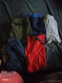 Balík oblečení 110/116 - 11