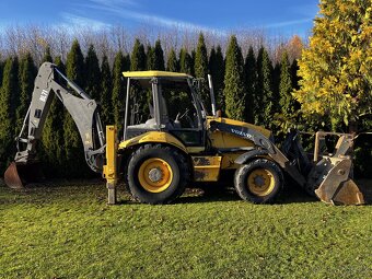 traktorbagr Volvo BL71 - 11