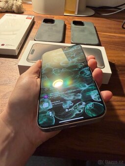 Apple iPhone 15 Pro Max 256GB Titanium. Příslušenství Záruka - 11