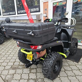 Segway Snarler AT6 S T3b, naviják,1. maj.,ČR,tažné - 11