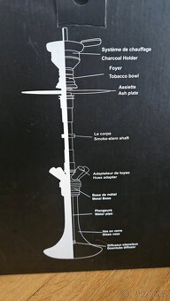 Vodní dýmka DUM magnum 2.0 - 11
