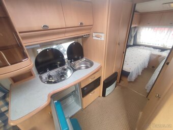 Hobby de Luxe 540 UL r.v. 2003, 100km/h, STK - 11