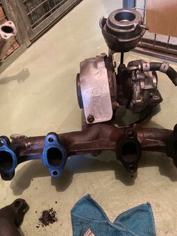 Turbo sada,alternátor,egr ventil,chlazeni - 11