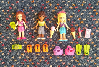 Lego Friends 41317 - Katamarán Sunshine - 11
