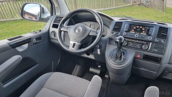 Vw T5 Caravelle 2.0 Tdi,103 Kw,2010,2xšoupačky...PRODÁNO - 11