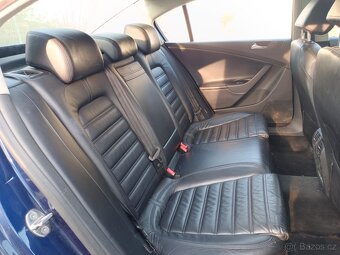 VW Passat B6 2.0tdi 103kw NAVI,WEBASTO,STK 2026,VÝHŘEV,KŮŽE - 11