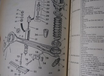 ŠKODA 120 GLS, 120 LS, ŠKODA 105 L - KATALOG DÍLŮ 1977-78, 3 - 11
