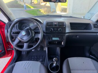 ROZPRODAM na ND, Škoda Fabia 2 5J, 1.2TSI, 44KW - 11