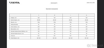 CANNYON COMMUTER 5 TOP STAV - 11