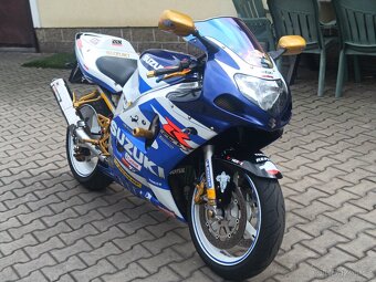 Suzuki GSX-R 600 r.v.2002 - 11