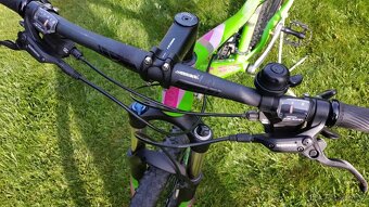 SUPERIOR velikost XS kola 27,5 po servisu, nájezd 400km - 11