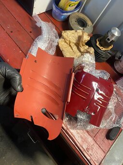JAWA 550  Prsicka  Parez  550 /555 - 11