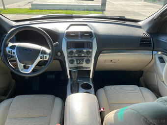 Ford Explorer 3.5 V6, 2013, 67 500 km, 1.majitel, 7 míst - 11