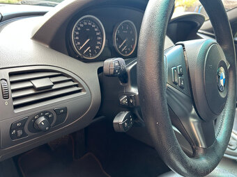 BMW 645Ci V8,servis.kniha,nebourán,velmi zachovalý,serv.50t. - 11