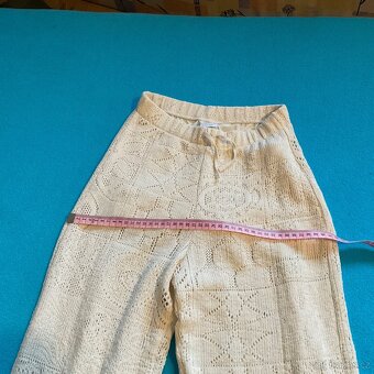 Dám/ dívčí pletené kalhoty- Zara- 13-14 let/ 164cm - 11