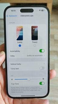 iPhone 14 Pro 128GB SpaceBlack,skvělý stav,86% bat,zár.12m - 11