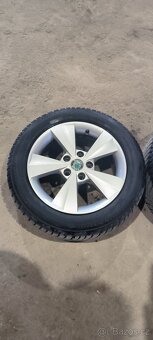 ORIGINAL ALU VELORUM R16, Škoda Octavia 3, 5x112 - 11