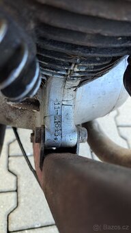 Jawa Pérák 250 FJ 1948 Originál TP + SPZ - STK 01/2026 - 11