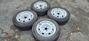 Plechové disky Škoda Fabia 5x100 6x14 ET43 185/60r14 Barum - 11