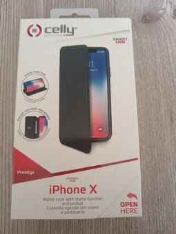 Kryty na Mobil - Nové - Iphone /12Pro Max/7 Plus/X/ - 11