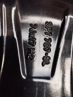 ALU 5x114,3 r17x7j ET 45, 225/65/17 Goodyear celoroční - 11