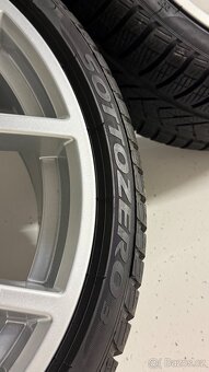 Prodám disky Audi RS3 zimní pneu 5x112 - 11