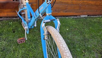 Dětské kolo 24" B-Twin Decathlon 7-12let postava 120-150cm - 11