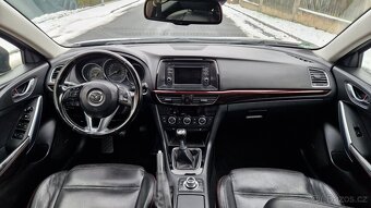 Mazda 6 2.0 121Kw SKYACTIV Kůže,Xenony,Navi,Alu19,TOPstav - 11