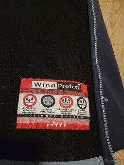 Tmavě modrá softshellová bunda/kabátek CMP - 11