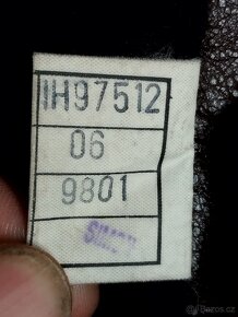 Kožená retro bunda Harley Davidson pro sběratele originalit - 11