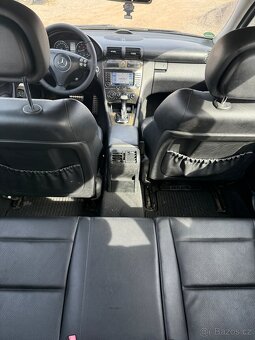 Mercedes C 280 w203 v6 - 11