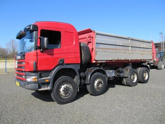 Scania DC 1201 8x6 sklápěč - 11