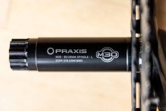 kliky PRAXIS Alba GR 48/32 zubů + Praxis M30-Thru - 11