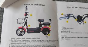 PRODÁM ELEKTRO KOLOBĚŽKU - 11