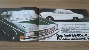 Prospekty Audi - Auto Union, NSU, DAF, BMW, 60.-90. léta. - 11
