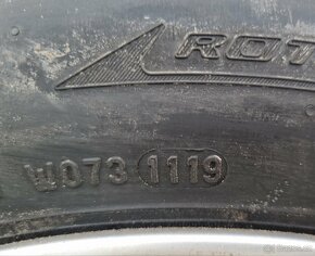 Nová orig.zimní sada VW POLO 16" 5x100 pneu 185/60/16 - 11