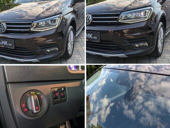 1.4TSI/92KW EA211❗VW Caddy Alltrack 11/2016 NEZÁVISLÉ TOPENÍ - 11