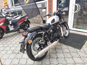 Benelli Imperiale 400 ABS, ZÁRUKA 4 ROKY, AKCE POSLEDNÍ KUS - 11