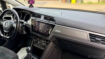 VW Touran 1.4TSi 110KW LED, Adaptivní tempomat - 11