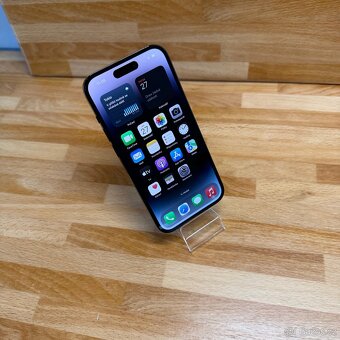 iPhone 14 Pro 256GB, černý, 100% baterie (rok záruka) - 11