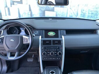 Land Rover Discovery Sport 2.0TD4HSE, 110KW, 4X4 - 11