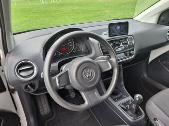 VW UP 1.0MPi,1majitelka,Servis jen VW,po Rozvodech,po STK - 11
